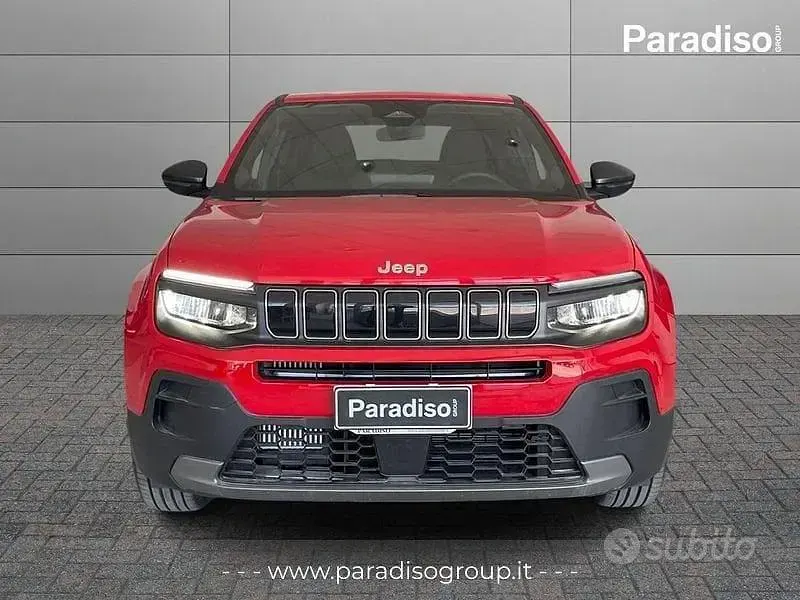 Nuova Jeep Avenger Longitude 110 CV (80 kW) 2026 Rosso SUV