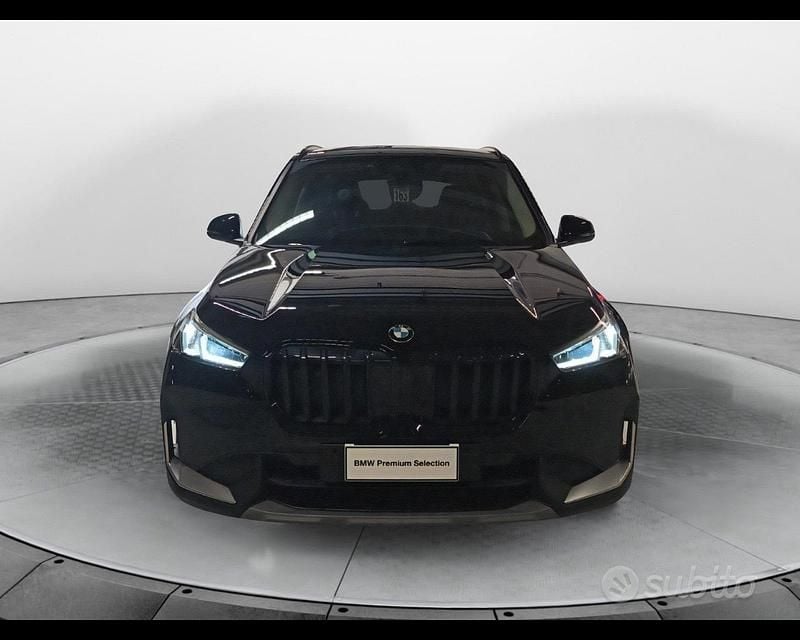 Usata BMW X1 Performance 150 CV (110 kW) 2024 Nero SUV