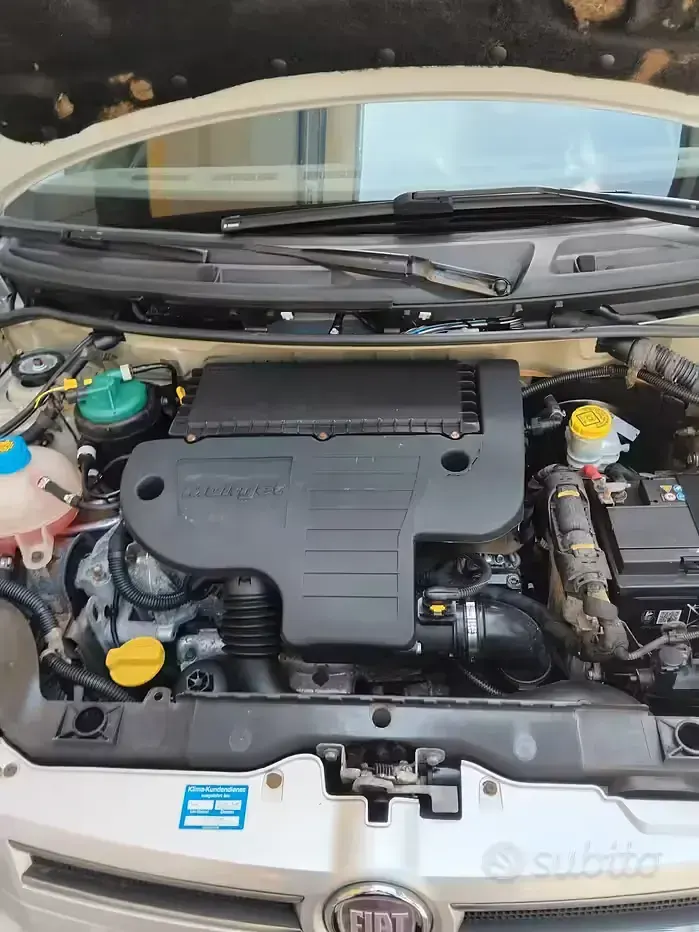 Usata Fiat Panda 75 CV (55 kW) 2010 Grigio Utilitaria