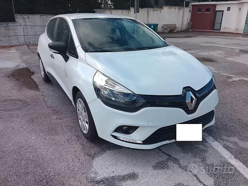 Usata Renault Clio IV 75 CV (55 kW) 2018 Bianco Furgone