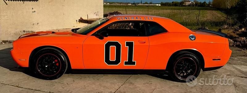 Usata Dodge Challenger 309 CV (227 kW) 2014 Rosso Coupé