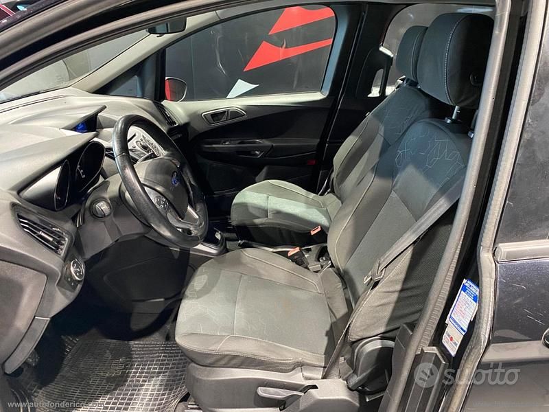 Usado Ford B-MAX 95 CV (69 kW) 2012 Negro Monovolumen