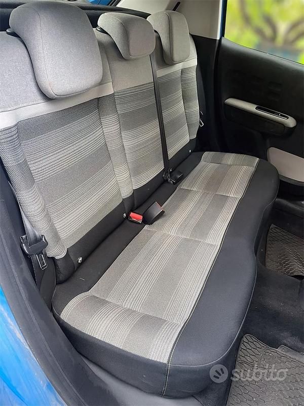 Usata Citroën C3 PureTech 82 CV (60 kW) 2017 Blu Berlina