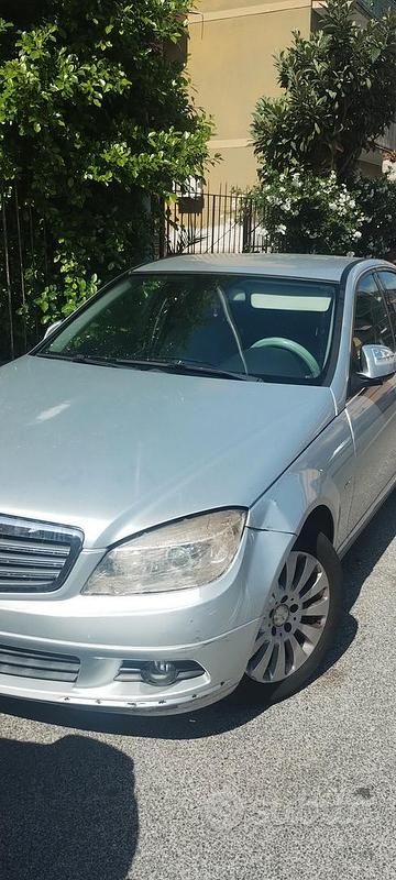 Usata Mercedes C220 2007 Berlina