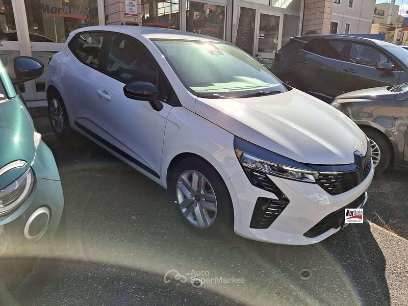 Nuova Renault Clio V Evolution 91 CV (66 kW) 2026 Bianco Berlina
