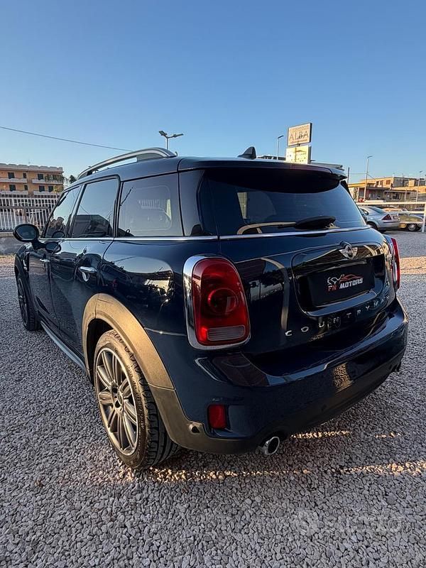Usata Mini Cooper SD Countryman 190 CV (139 kW) 2019 Blu SUV