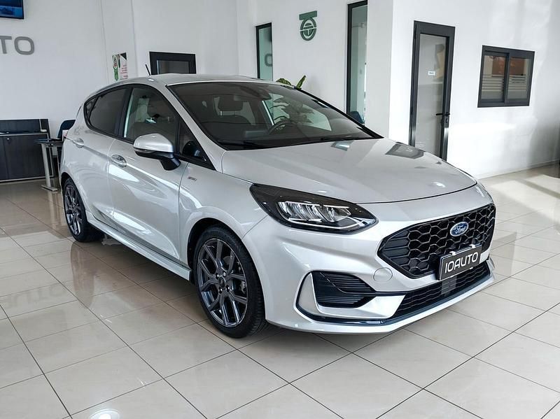 Usata Ford Fiesta ST-Line 125 CV (91 kW) 2022 Argento Utilitaria