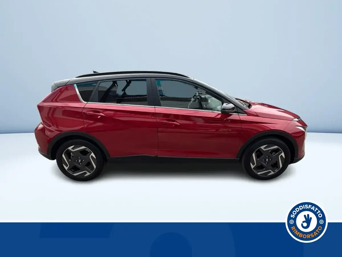 Usata Hyundai Bayon 100 CV (73 kW) 2025 Rosso metallizzato SUV