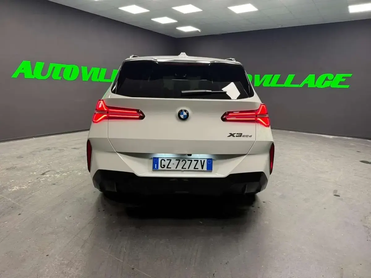 Usata BMW X3 M Sport 197 CV (144 kW) 2025 Bianco SUV