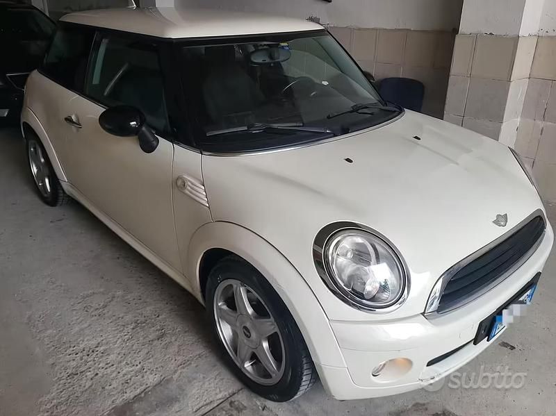 Usata Mini ONE Pepper 89 CV (65 kW) 2008 Beige Utilitaria
