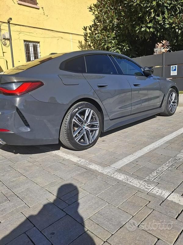 Usata BMW 420 190 CV (139 kW) 2021 Grigio Coupé