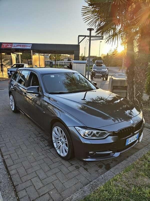 Usata BMW 316 Sport Line 116 CV (85 kW) 2014 Station wagon