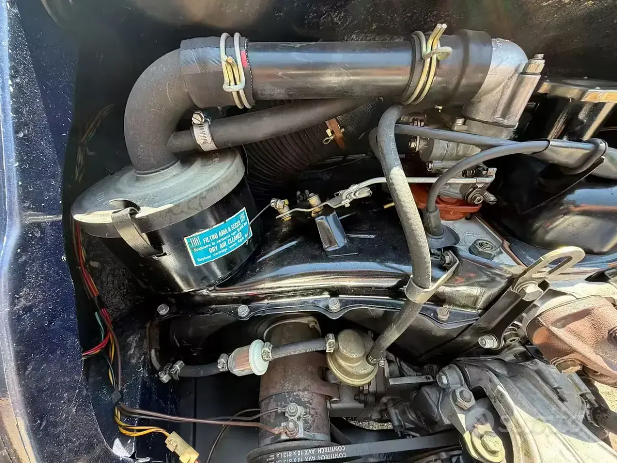 Usata Fiat 500 1970 Blu Utilitaria