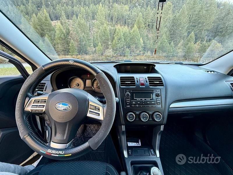 Usata Subaru Forester 147 CV (108 kW) 2015 Bianco SUV