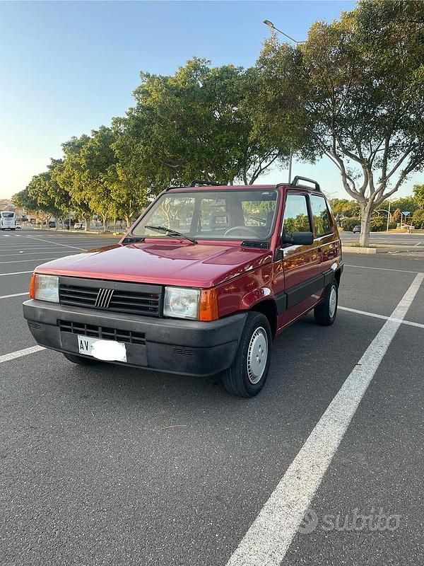Usata Fiat Panda 1997 Berlina
