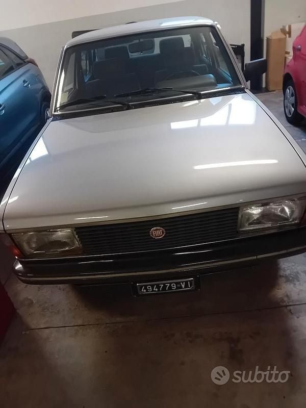 Usata Fiat Argenta 1981 Grigio Berlina