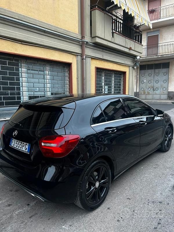 Usata Mercedes A180 2016 Nero