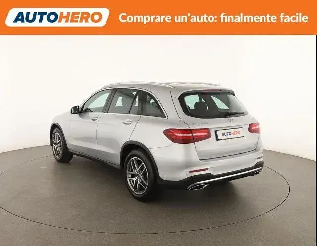 Usata Mercedes GLC220 Premium 169 CV (124 kW) 2017 Argento SUV
