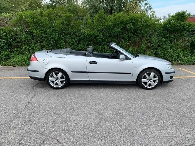 Usata Saab 9-3 Linear 150 CV (110 kW) 2005 Cabrio