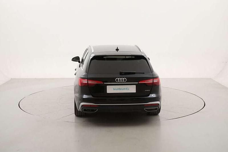 Usata Audi A4 S-Line 190 CV (139 kW) 2020 Nero Station wagon