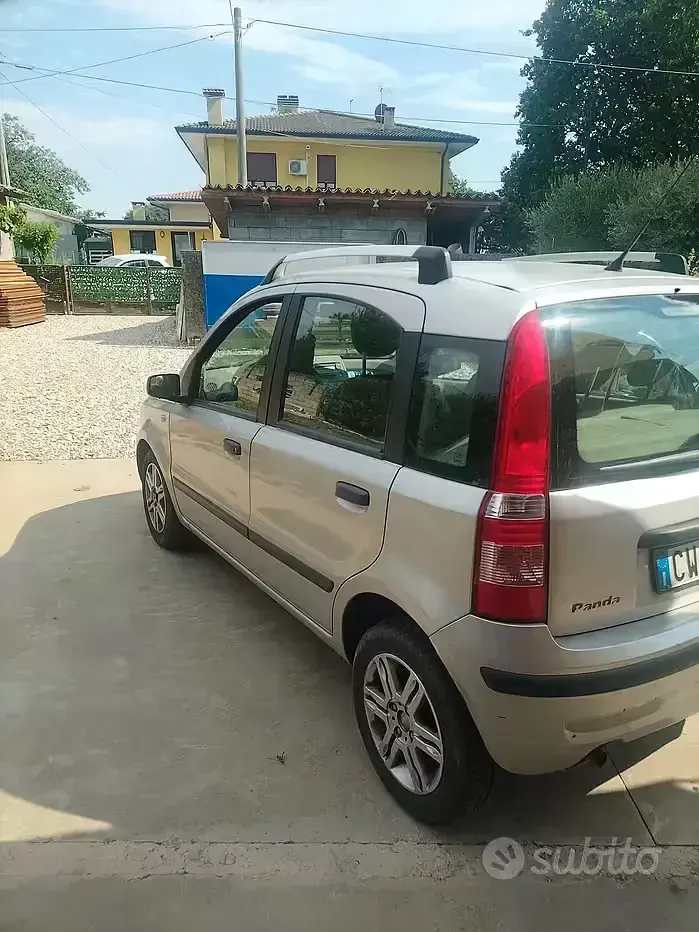 Usata Fiat Panda Dynamic 60 CV (44 kW) 2005 Grigio Utilitaria