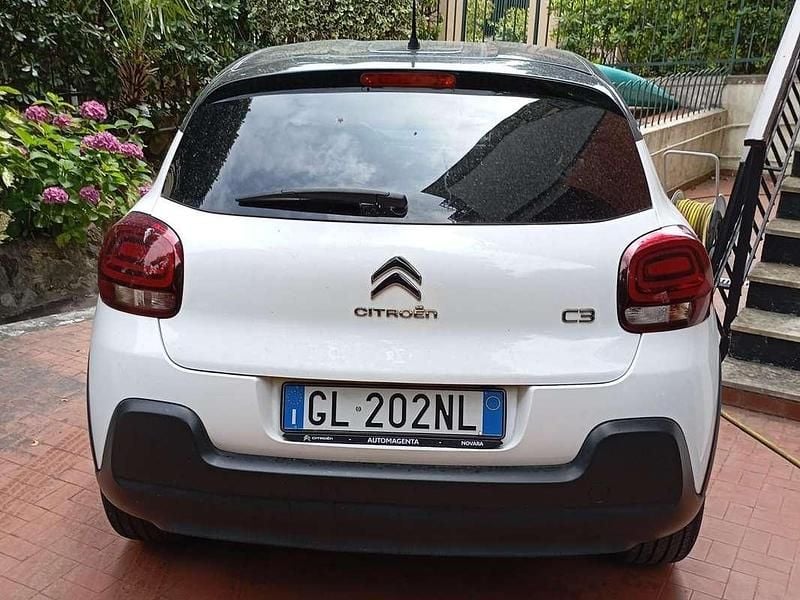 Usata Citroën C3 PureTech 83 CV (61 kW) 2023 Bianco Utilitaria