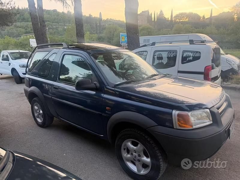 Usata Land Rover Freelander 2000 Blu SUV