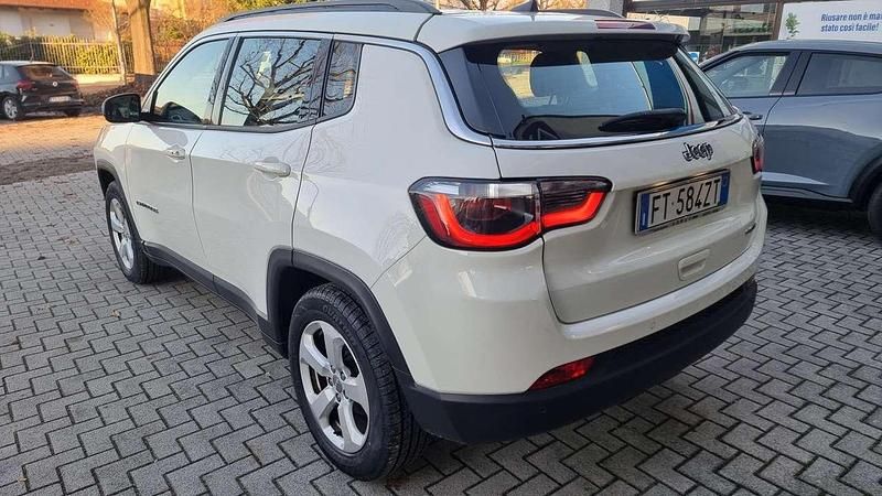 Usata Jeep Compass Longitude 120 CV (88 kW) 2019 Bianco SUV