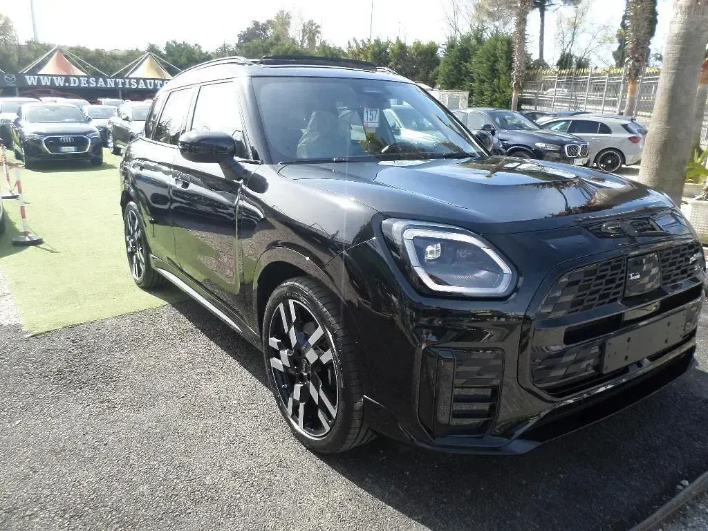 Nuova Mini John Cooper Works Countryman 149 CV (109 kW) 2026 Nero SUV