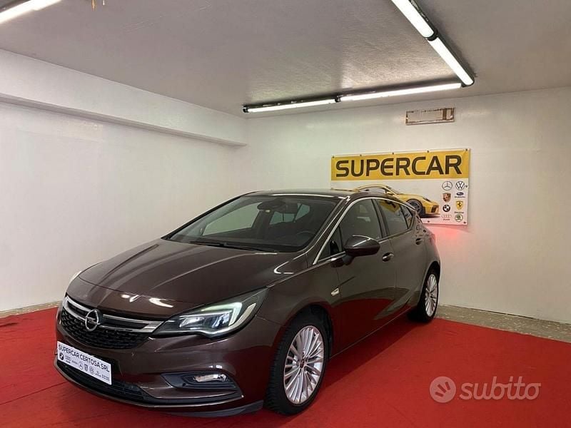Brugt Opel Astra 101 HK (74 kW) 2016 Sedan