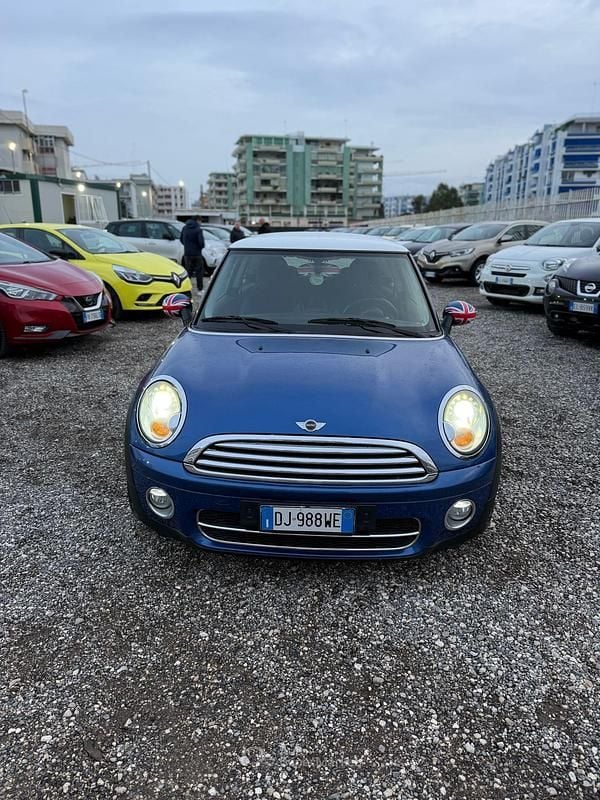 Usata Mini Cooper 110 CV (80 kW) 2007 Blu Utilitaria