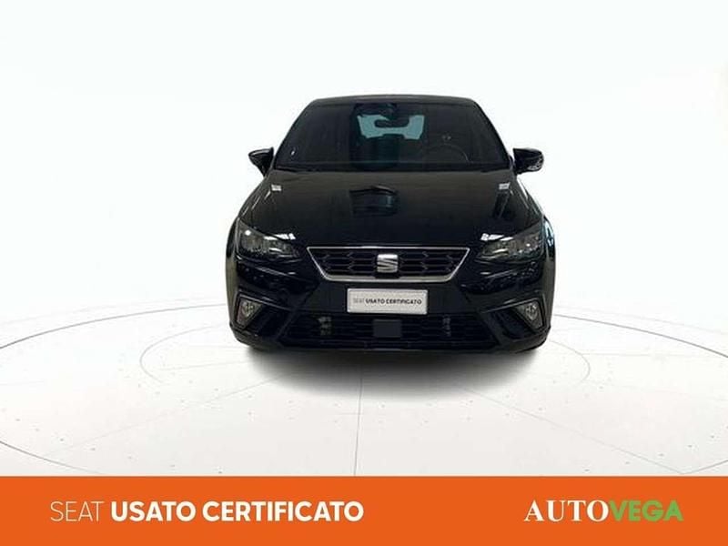 Usata Seat Ibiza FR 116 CV (85 kW) 2025 Nero / pastello Utilitaria