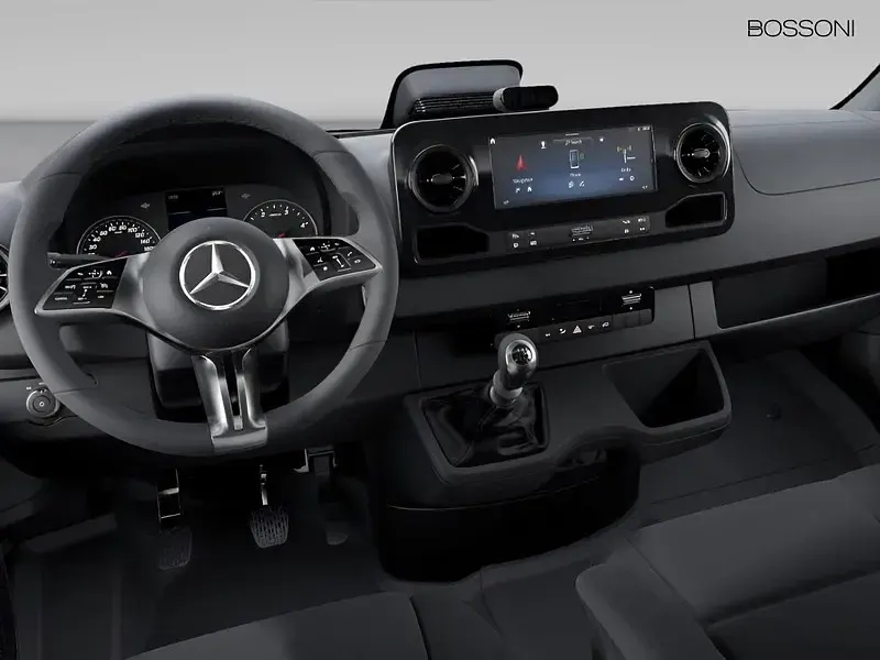 Nuova Mercedes Sprinter 190 CV (139 kW) 2026 Bianco Furgone