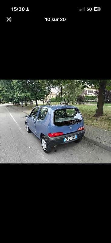 Usata Fiat 600 54 CV (39 kW) 2005 Utilitaria