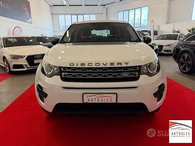 Usata Land Rover Discovery Sport HSE Luxury 150 CV (110 kW) 2015 Bianco SUV