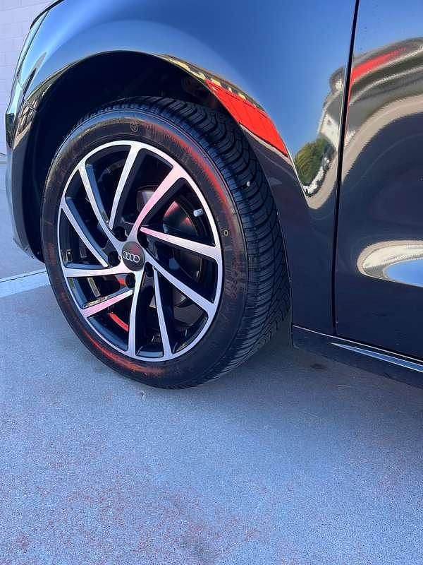 Usata Audi A1 Sportback Admired 90 CV (66 kW) 2015 Nero Utilitaria