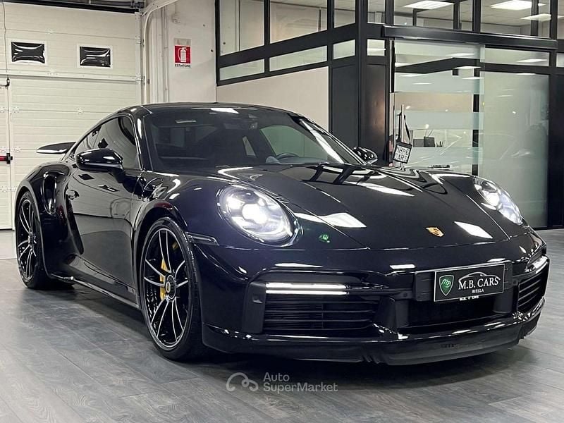 Usata Porsche 911 Turbo S 650 CV (478 kW) 2021 Nero Coupé