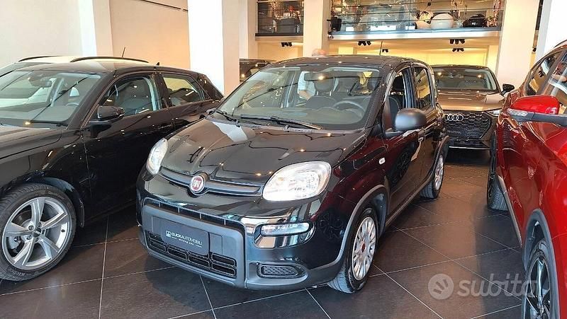 Usata Fiat Panda S 70 CV (51 kW) 2023 Nero Utilitaria
