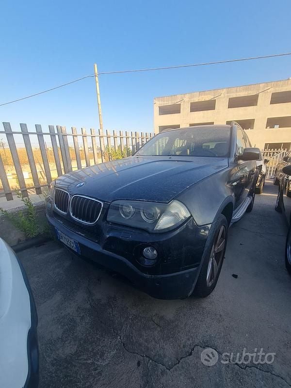 Usata BMW X3 177 CV (130 kW) 2008 Nero SUV
