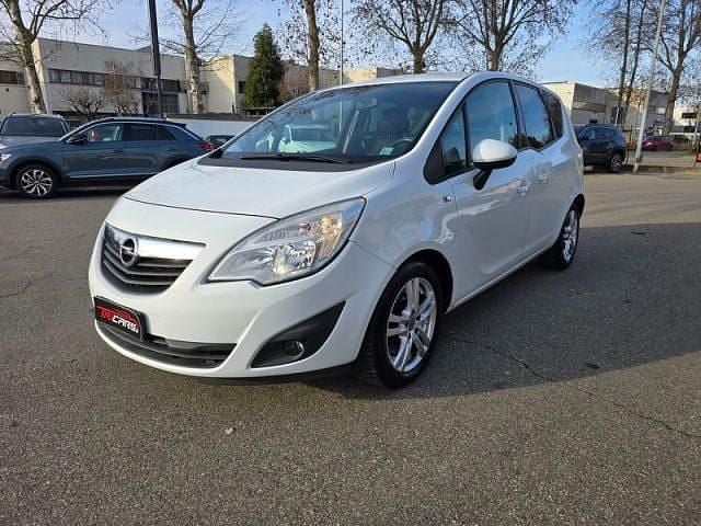 Usata Opel Meriva 110 CV (80 kW) 2013 Bianco Monovolume