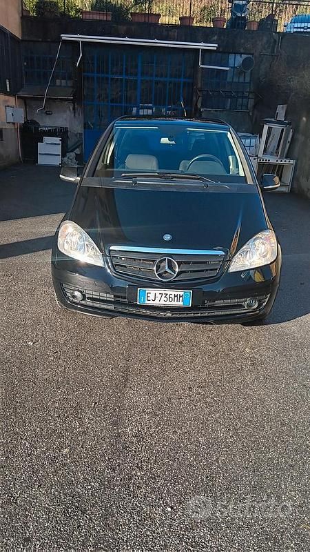 Usata Mercedes A160 Edition 95 CV (69 kW) 2011 Nero Berlina