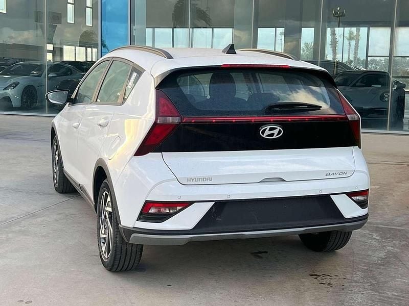 Nuova Hyundai Bayon 79 CV (58 kW) 2025 Bianco SUV