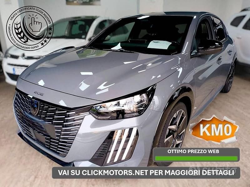 Nuova Peugeot 208 GTi 145 CV (106 kW) 2025 Grigio Utilitaria