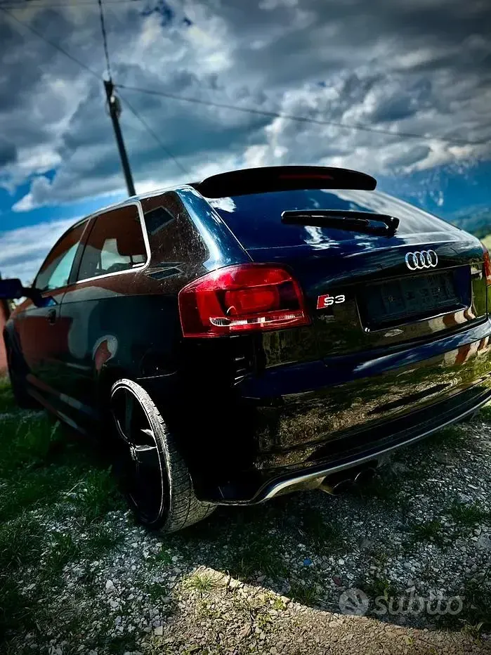 Usata Audi S3 265 CV (194 kW) 2011 Nero Utilitaria