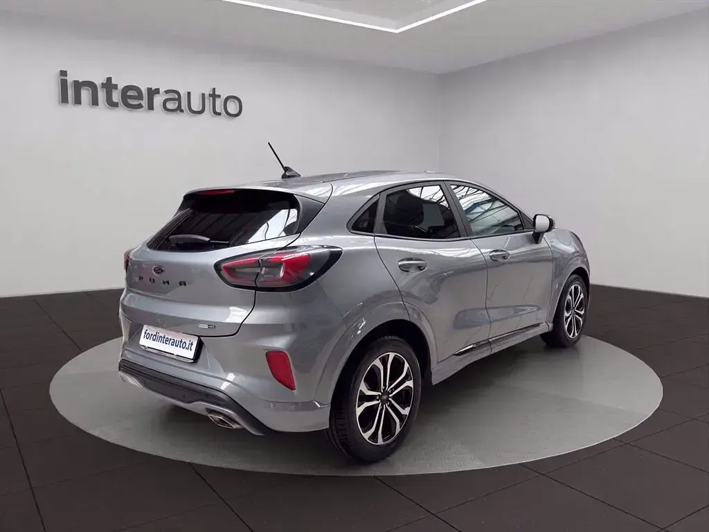 Usata Ford Puma ST-Line 125 CV (91 kW) 2021 Argento metallizzato SUV