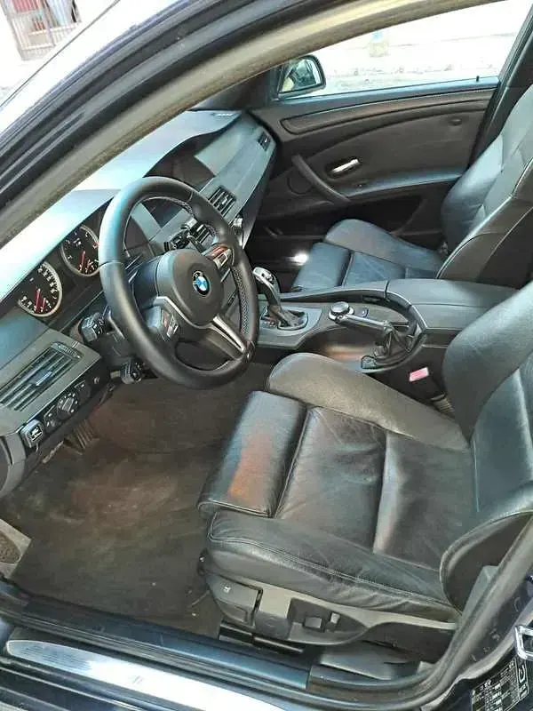 Usata BMW 535 M Sport 272 CV (200 kW) 2006 Bluazzurro Berlina