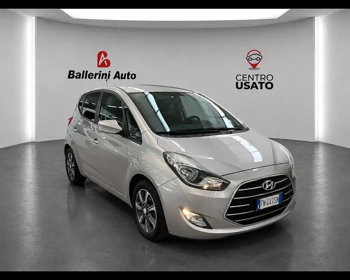 Begagnad Hyundai ix20 90 HK (66 kW) 2018 Grå Halvkombi