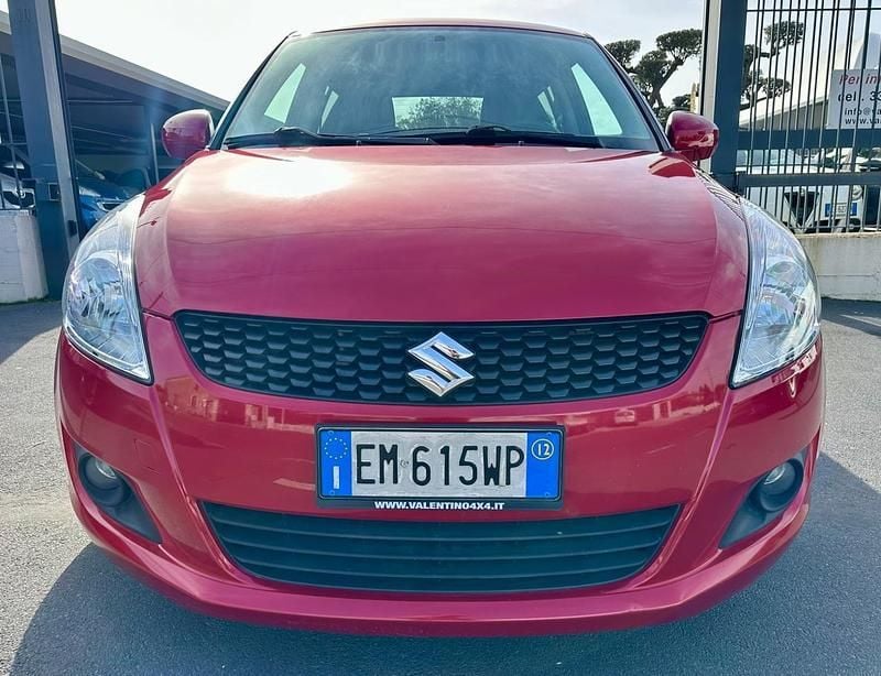 Usata Suzuki Swift GL 75 CV (55 kW) 2012 Rosso Utilitaria
