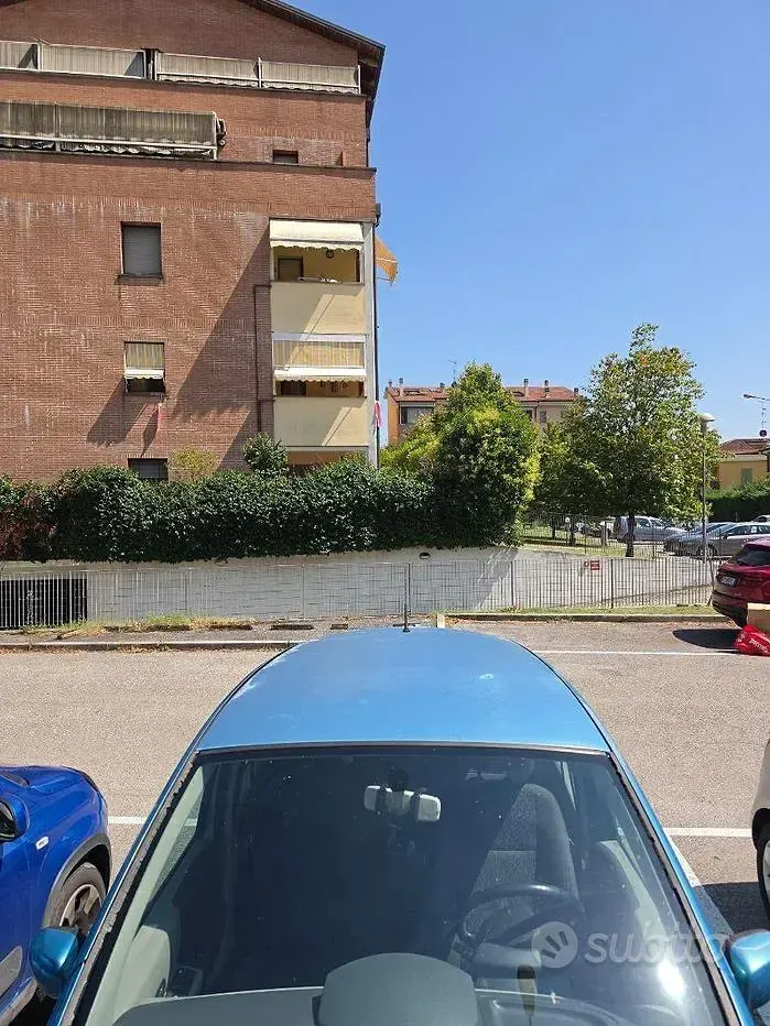 Usata Renault Modus Authentique 75 CV (55 kW) 2005 Bluazzurro Monovolume
