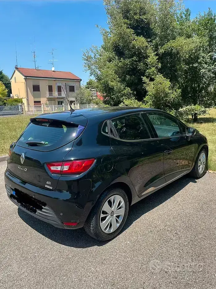 Usata Renault Clio IV 75 CV (55 kW) 2016 Nero Berlina